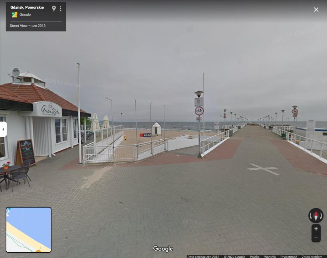 Mieszkanie 2-Pokojowe Blisko Plazy Gdansk Exterior photo